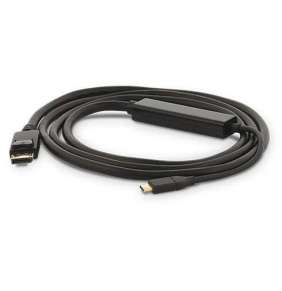 LMP kábel USB-C to DisplayPort, 4K@60Hz, 1.8m - Black