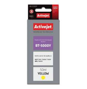 Atrament ActiveJet pre Brother BT-5000Y AB-5000Y Yellow 50 ml 