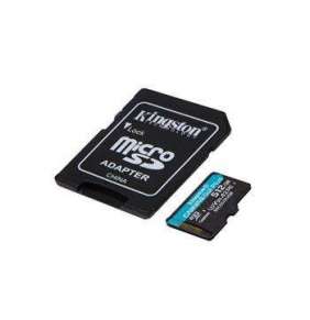 Kingston Canvas Go Plus A2/micro SDXC/512GB/170MBps/UHS-I U3 / Class 10/+ Adaptér