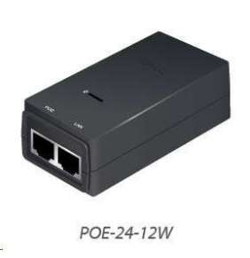 Ubiquiti POE-24-12W - PoE adapter 24V/0,5A (12W), včetně napájecího kabelu