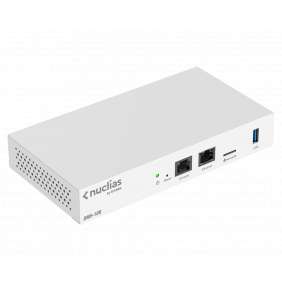 D-Link DNH-100 Nuclias Connect Hub- One 10/100/1000 Mbps Gigabit Ethernet Port - 1 x micro SD card slot- 1 x USB3.0 