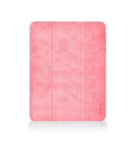 Comma puzdro Leather case with Pencil Slot pre iPad 10.2" 2019/2020 - Pink