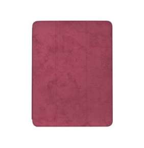 Comma puzdro Leather case with Pencil Slot pre iPad 10.2" 2019/2020 - Red