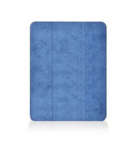 Comma puzdro Leather case with Pencil Slot pre iPad 10.2" 2019/2020 - Blue