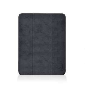 Comma puzdro Leather case with Pencil Slot pre iPad 10.2" 2019/2020 - Black