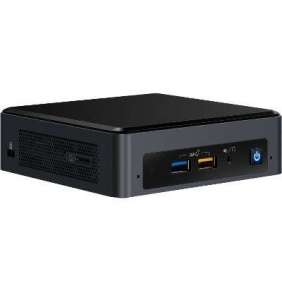 INTEL NUC Bean Canyon/Kit NUC8i5BEH/i5 Core 8260U,3.9GHZ/DDR4/USB3.0/LAN/WifFi/HD620/M.2 +2,5"/No power cord