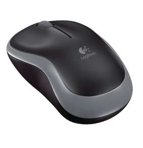 Logitech Wireless Mouse M185 - EER2 - SWIFT GREY