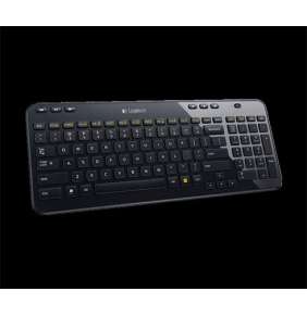 Logitech Wireless Keyboard K360 - CZ/SK - 2.4GHZ