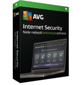 AVG Internet Security for Windows 4 PCs (3 years)  
