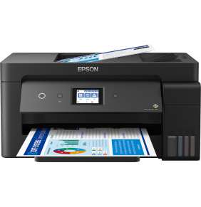 Epson L14150, A3+, color MFP, Fax, ADF, USB, LAN, WiFi, iPrint, duplex
