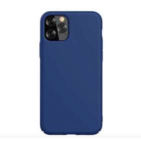 Devia kryt Nature Series Silicone Case pre iPhone 11 Pro Max - Blue