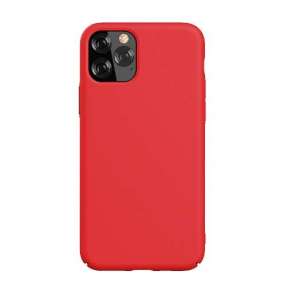 Devia kryt Nature Series Silicone Case pre iPhone 11 Pro Max - Red