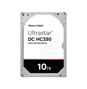 Western Digital Ultrastar® HDD 10TB (WUS721010ALE6L4) DC HC330 3.5in 26.1MM 256MB 7200RPM SATA 512E SE (GOLD WD101KRYZ) 