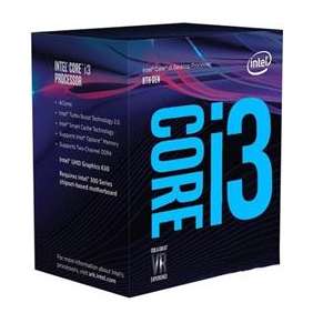 Intel® Core™i3-9100 processor, 3,60GHz,6MB,LGA1151 BOX, UHD Graphics 630