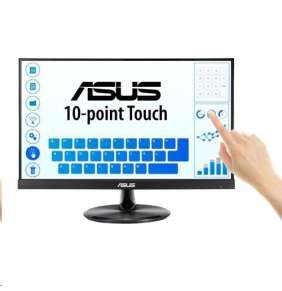 ASUS LCD dotekový display 21.5" VT229H Touch 1920x1080, lesklý, D-SUB, HDMI, 10-point Touch, IPS, Frameless, USB, VESA