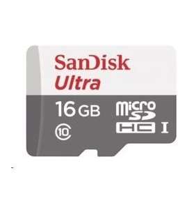 SanDisk Ultra microSDHC 16 GB 80 MB/s Class 10 UHS-I