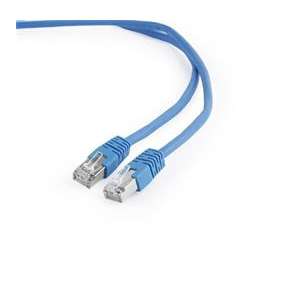 Patch kábel CABLEXPERT Cat6 FTP 2m modrý