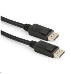 Gembird kábel DisplayPort (M/M), 4K, 3 m, čierny