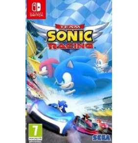 Switch hra Team Sonic Racing