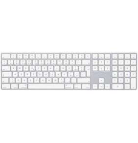 Apple Magic Keyboard s numerickou klávesnicou INT English - Silver