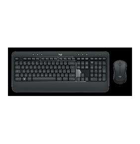 Logitech® MK540 ADVANCED Wireless Keyboard and Mouse Combo, Hungarian