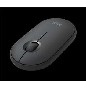 Logitech Pebble M350 Wireless Mouse, graphite
