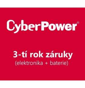 CyberPower 3-ročná záruka pre VP700EILCD, VP700ELCD-FR, VP700ELCD-DE
