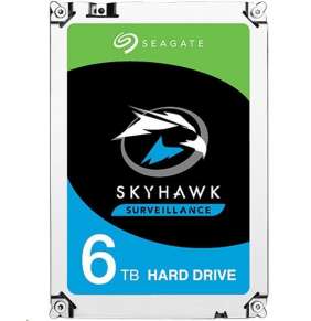 Seagate SkyHawk 6TB HDD / ST6000VX001 / Interní 3,5" / 5400 rpm / SATA 6Gb/s / 256 MB