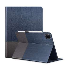 ESR puzdro Urban Premium Folio Pencil Case pre iPad Pro 11" 2020 - Blue/Gray