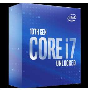 Intel® Core™i7-10700K processor, 3.80GHz,16MB,LGA1200 BOX, UHD Graphics 630 bez chladiča