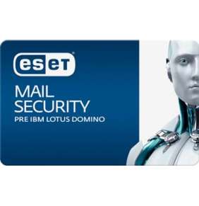 ESET Mail Security pre IBM Lotus Domino 5 - 10 mbx + 2 ročný update