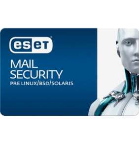 ESET Mail Security pre Linux/BSD 5 - 10 mbx - predĺženie o 2 roky