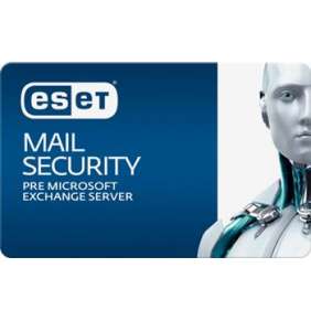 ESET Mail Security for Exchange 5 - 10 mbx - predĺženie o 1 rok