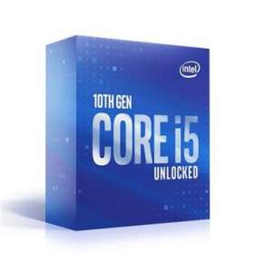 CPU INTEL Core i5-10600K 4,10GHz 12MB L3 LGA1200, BOX (bez chladiča)