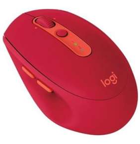 Logitech Wireless Mouse M590 Silent Ruby
