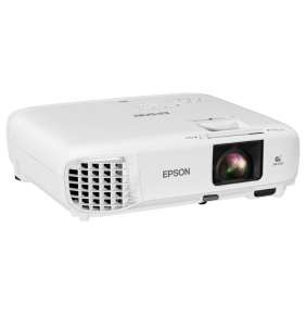 Epson projektor EB-W49, 3LCD, WXGA, 3800ANSI, 16000:1, HDMI, LAN
