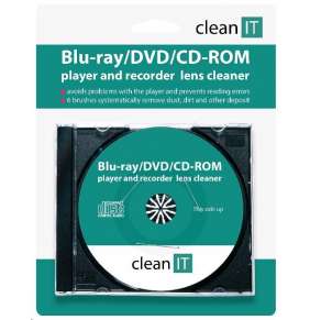 CLEAN IT čistící CD pro Blu-ray/DVD/CD-ROM přehrávače