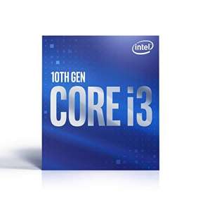 INTEL Core i3-10100 3.6GHz/4core/6MB/LGA1200/Graphics/Comet Lake/ s chladičem