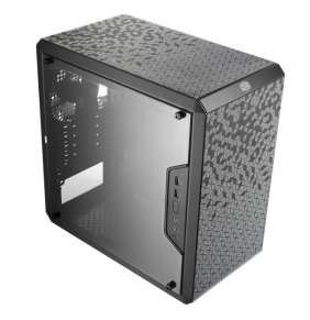 Skriňa Cooler Master MasterBox Q300L, micro-ATX, mini-ITX, Mini Tower, USB 3.0, čierna, bez napájania