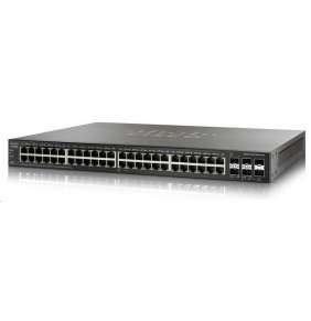 Cisco SG350X-48P-K9-EU 48-port Gigabit POE Stackable Switch