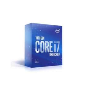 INTEL Core i7-10700F / Comet Lake / 10th / LGA1200 / max. 4,8GHz / 8C/16T / 16MB / 65W TDP / bez VGA / BOX