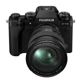 Fujifilm X-T4 + XF16-80MM - Black