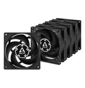 ARCTIC P8 PWM PST, 80x80x25 mm case fan, 3000 RPM, 4-pin, value pack 5ks