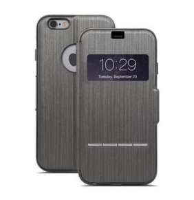 Moshi puzdro SenseCover pre iPhone 6 Plus/6s Plus - Steel Black