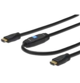 Digitus propojovací kabel s Aktivním zesílením HDMI High Speed Ethernet Ultra HD 24p,  20M