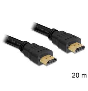 Delock Kabel High Speed HDMI with Ethernet – HDMI A samec   HDMI A samec 20 m
