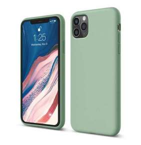 Elago kryt Silicone Case pre iPhone 11 Pro - Pastel Green