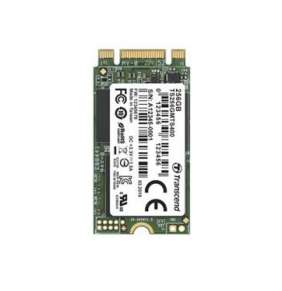 TRANSCEND MTS400 256GB SSD disk M.2 2242, SATA III 6Gb/s (MLC), 530MB/s R, 470MB/s W, tray