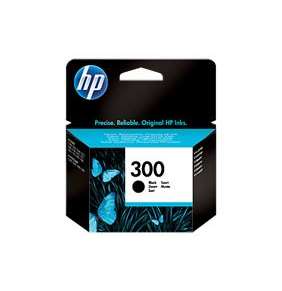 HP 300 - černá inkoustová kazeta, CC640EE