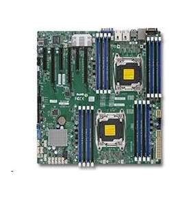 Supermicro X10DRI 2xLGA2011-3, iC612 16x DDR4 ECC,10xSATA3,(PCI-E 3.0/3,3(x16,x8),2x LAN,IPMI